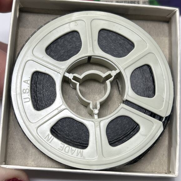 Vintage Columbia Pictures The 3 Stooges Spooks 8mm Film Reel Movie Collectible - Picture 5 of 11